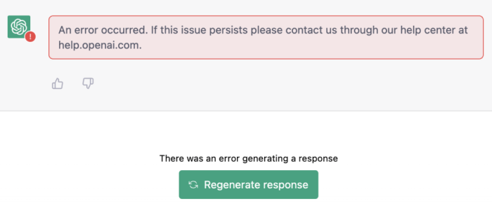 Fix: There Was An Error Generating A Response Error on ChatGPT Fix: There Was An Error Generating A Response Error on ChatGPT